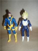 Vegeta (Marvel Universe) Custom Action Figure