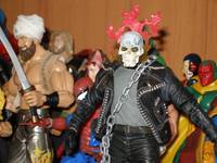 Ghost Ryder (Marvel) Custom Action Figure