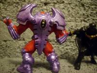 Handfulof HEROES: Onslaught and Black Panther (Marvel) Custom Miniature / Figurine