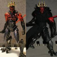Cyborg Darth Maul (Star Wars) Custom Action Figure