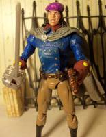 Grimjack (John Gaunt) (Original) Custom Action Figure