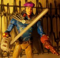 Grimjack (John Gaunt) (Original) Custom Action Figure
