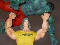 Hulk (Marvel Universe) Custom Action Figure