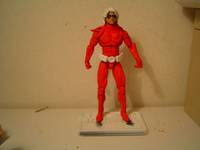 Crimson Commando (Marvel Universe) Custom Action Figure
