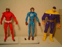 Super Sabre (Marvel Universe) Custom Action Figure