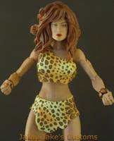 Giganta (DC Universe) Custom Action Figure