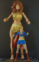 Giganta (DC Universe) Custom Action Figure