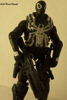 Venom (Flash Thompson) (Marvel Universe) Custom Action Figure