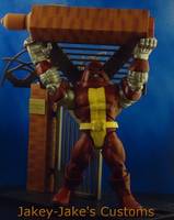 Colossus (Juggernaut Costume) (Marvel Legends) Custom Action Figure