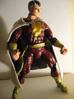 Captain Marvel/Shazam! (Captain Marvel) Custom Action Figure
