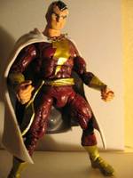 Captain Marvel/Shazam! (Captain Marvel) Custom Action Figure