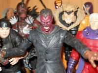Azazel (Marvel) Custom Action Figure