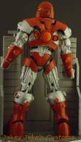 Box & Madison Jeffries (Marvel Legends) Custom Action Figure