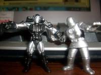 Marvel Handful of Heroes:Warmachine.1st Appearence Iron Man,Doc Ock,Spiderman,Nightcrawler (Marvel) Custom Miniature / Figurine
