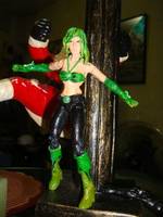 Fire (DC Universe) Custom Action Figure