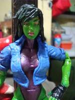 She Hulk (Marvel Legends) Custom Action Figure