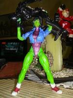 She Hulk (Marvel Legends) Custom Action Figure