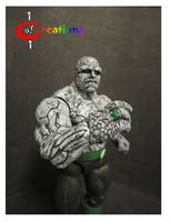 Green Lantern Hannu V1 (Green Lantern) Custom Action Figure