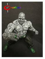 Green Lantern Hannu V1 (Green Lantern) Custom Action Figure