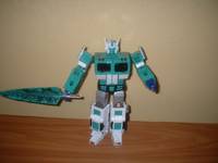 Ultra Magnus (Transformers) Custom Action Figure