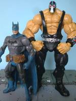 Bane (DC Universe) Custom Action Figure