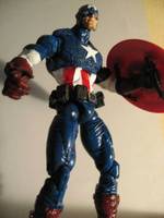 Captain America Repaint (Avengers) Custom Action Figure