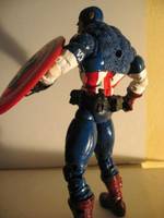 Captain America Repaint (Avengers) Custom Action Figure