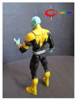 Sinestro Corps Gleen (Green Lantern) Custom Action Figure