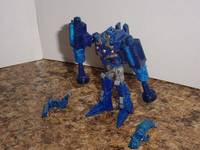 Rumble (Transformers) Custom Action Figure