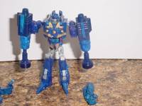 Rumble (Transformers) Custom Action Figure