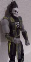 Black Lantern Scorpion (Mortal Kombat vs. DC Universe) Custom Action Figure
