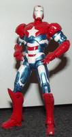 Iron Patriot (Iron Man) Custom Action Figure