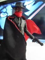 The Shadow (DC Universe) Custom Action Figure