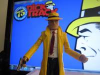 Monkey Dic Tracy (DC Universe) Custom Action Figure