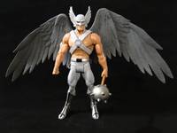 White Lantern Hawkman (DC Universe) Custom Action Figure