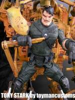 Tony Stark's Work Station (Iron Man) Custom Action Figure