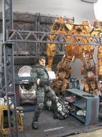 Tony Stark's Work Station (Iron Man) Custom Action Figure