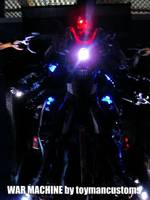 War Machine Suit up Diorama (Iron Man) Custom Diorama / Playset