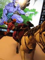 The Phantom 2.1 (Marvel Legends) Custom Action Figure