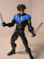 Nightwing (Battle for the Cowl) (DC Universe) Custom Action Figure