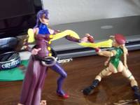 Rose (Street Fighter) Custom Action Figure