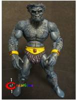 X-Men Beast (Marvel Select) Custom Action Figure