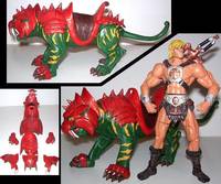 Battle-Cat (MOTU Hybrid) (Masters of the Universe) Custom Action Figure