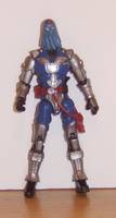 Cobra Commander (G.I. Joe 25th Anniversary) Custom Action Figure