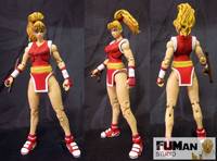 Capcom Final Fight Maki (Final Fight) Custom Action Figure