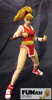 Capcom Final Fight Maki (Final Fight) Custom Action Figure
