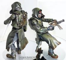 Wasteland: Apocalyptic Survivor (Original) Custom Action Figure
