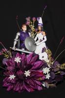 Joshua and Kathryn Scheid (My Heroes) Custom Action Figure