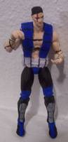Sub-Zero (Kuai Liang) (Mortal Kombat) Custom Action Figure