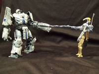 Heavy Carbonite Trooper (Star Wars) Custom Action Figure